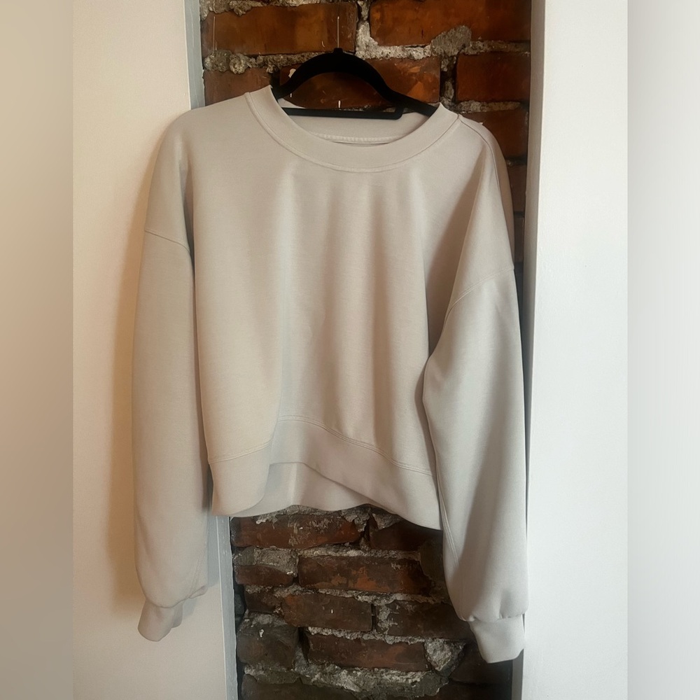 Lululemon Softstreme Perfectly Oversized Crewneck Pullover